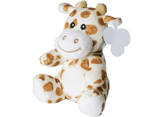 Bunte Kuschelgiraffe Naomi: Weiches Plüschtier für fröhliche Abenteuer TK Gruppe® Grosshandel 