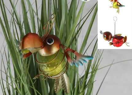 Bunte LED Tieranhänger, 2er Set - Leuchtende Dekoration für jeden Anlass! TK Gruppe® Grosshandel 