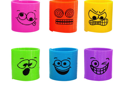 Bunte Linsengesichter Bastelset - 3,5 cm x 3,5 cm, Sortierte Farben TK Gruppe® Grosshandel 