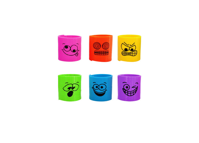 Bunte Linsengesichter Bastelset - 3,5 cm x 3,5 cm, Sortierte Farben TK Gruppe® Grosshandel 