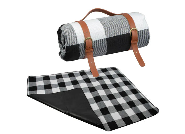 Bunte Picknickdecke mit Tragegurt - Praktisch & Stilvoll für Unterwegs TK Gruppe® Grosshandel 