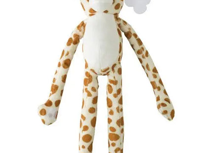 Bunte Plüschgiraffe Paisley: Weiches Kuscheltier für lustige Spielabenteuer TK Gruppe® Grosshandel 