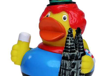 Bunte Schnabels Quietsche-Ente Köln – Mehrfarbig, Spaß für jedes Alter TK Gruppe® Grosshandel 
