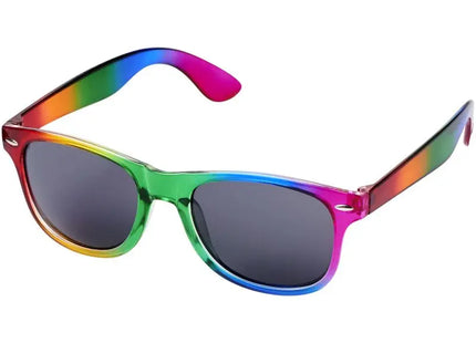 Bunte Sun Ray Regenbogen-Sonnenbrille – Farbenfroh & Schützend TK Gruppe® Grosshandel 
