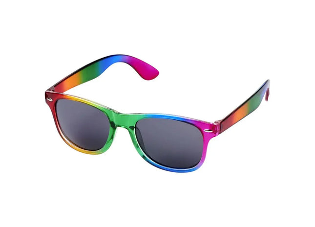 Bunte Sun Ray Regenbogen-Sonnenbrille – Farbenfroh & Schützend TK Gruppe® Grosshandel 