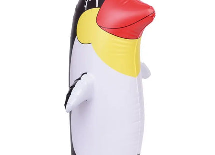 Bunter Aufblasbarer Wackel-Pinguin STAND UP - Spaß für Kinder TK Gruppe® Grosshandel 