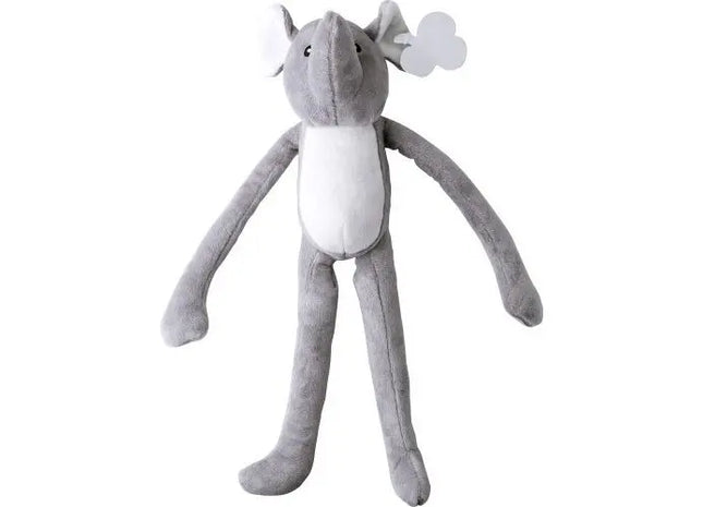 Bunter Kuschel-Elefant Madeline: Weiches Plüschtier für fröhliche Spielstunden TK Gruppe® Grosshandel 