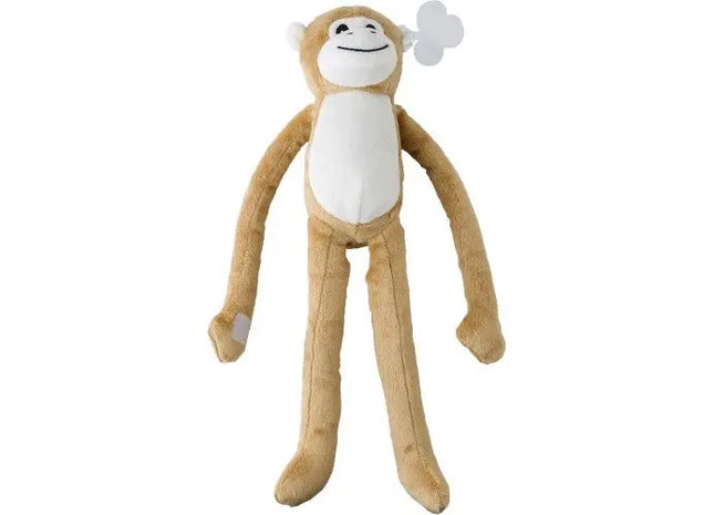 Bunter Kuschelaffe Sophie: Weiches Plüschtier für fröhliche Spielstunden TK Gruppe® Grosshandel 