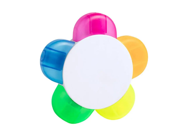 Bunter Markierstift Hindal - Vielseitiger Farbmarker für leuchtende Notizen TK Gruppe® Grosshandel 