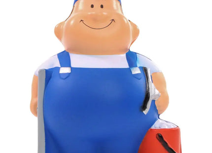 Bunter Multicolor Bert Fensterreiniger-Squeezie - Stressabbau Spielzeug TK Gruppe® Grosshandel 