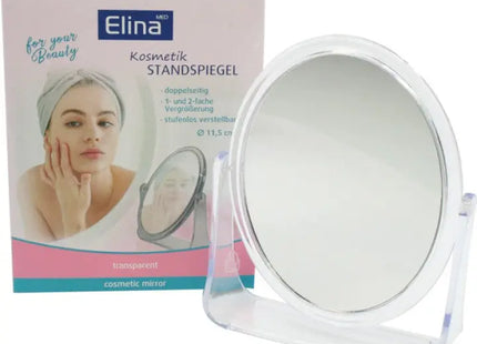 Bunter Ovaler Spiegelständer, Dekorativ, 13x10cm, Sortiert TK Gruppe® Grosshandel 