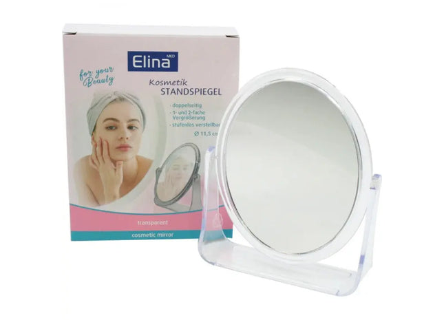 Bunter Ovaler Spiegelständer, Dekorativ, 13x10cm, Sortiert TK Gruppe® Grosshandel 