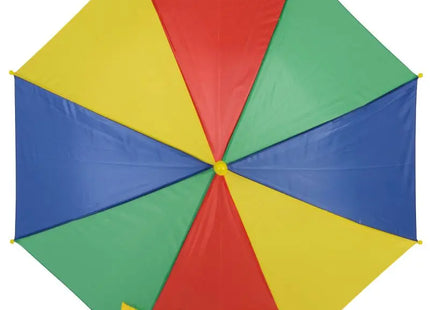 Bunter Regenschirm für Kinder LOLLIPOP - für fröhliche Spaziergänge und Schutz an regnerischen Tagen TK Gruppe® Grosshandel 