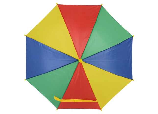 Bunter Regenschirm für Kinder LOLLIPOP - für fröhliche Spaziergänge und Schutz an regnerischen Tagen TK Gruppe® Grosshandel 