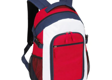 Bunter Rucksack MARINA - Farbiger und Vielseitiger Begleiter für Alltag und Reisen TK Gruppe® Grosshandel 