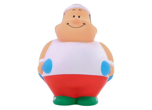 Bunter SQUEEZIES Body Bert Stressball - Vielseitiger Entspannungsspielzeug & Schreibtischdeko TK Gruppe® Grosshandel 
