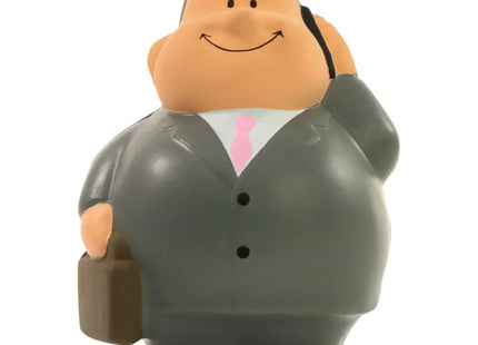 Bunter SQUEEZIES Busy Bert Stressball - Spaßiges Schreibtischspielzeug & Entspannungshilfe TK Gruppe® Grosshandel 