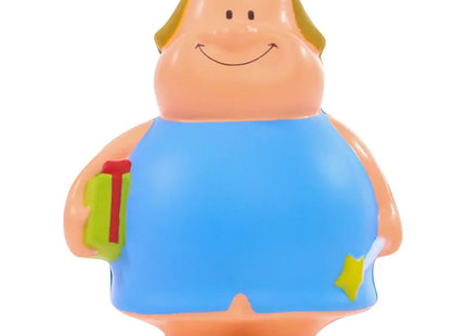 Bunter SQUEEZIES Engel Bert Stressball - Spaßiges Schreibtischspielzeug & Entspannungshilfe TK Gruppe® Grosshandel 