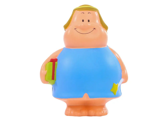 Bunter SQUEEZIES Engel Bert Stressball - Spaßiges Schreibtischspielzeug & Entspannungshilfe TK Gruppe® Grosshandel 