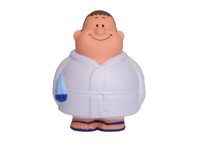 Bunter SQUEEZIES Wellness Bert - Mehrfarbiges Entspannungs-Antistress-Spielzeug TK Gruppe® Grosshandel 