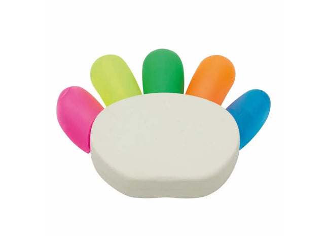 Bunter Textmarker HANDS UP - Leuchtend & Vielseitig TK Gruppe® Grosshandel 