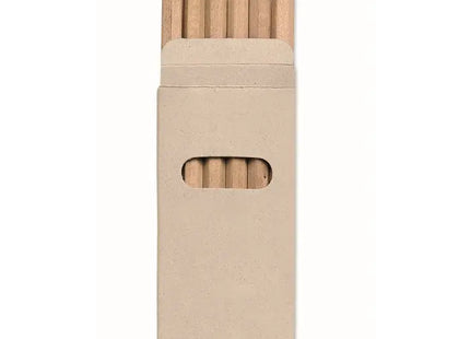 Buntes 6er-Set ABIGAIL Buntstifte in Multicolor für Kreativität TK Gruppe® Grosshandel 