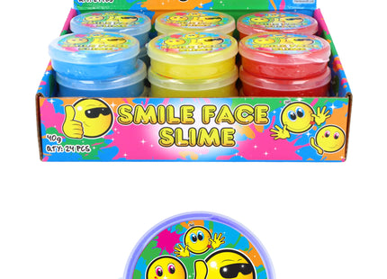 Buntes DIY Schleim-Set 40g, 7x2cm, sortierte Farben - Kinder Kreativspielzeug, Spaß & Lernen TK Gruppe® Grosshandel 