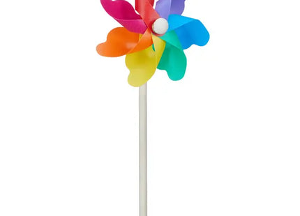 Buntes Mini-Spinner-Rad, Einfaches Design, Klein, ca. 11cm Durchmesser x 30cm Höhe (89 Zeichen) TK Gruppe® Grosshandel 
