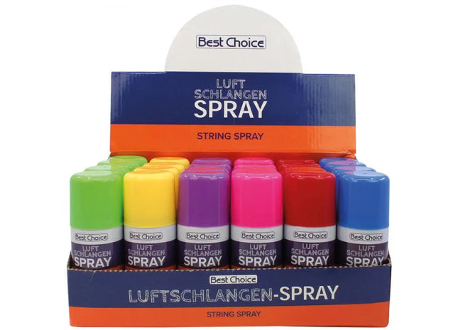 Buntes Party-Konfettispray, 80ml, Vielfältige Farben TK Gruppe® Grosshandel 