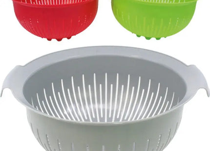 Buntes Sieb-Set, 26cm, in 3 Farben sortiert, Ideal für die moderne Küche TK Gruppe® Grosshandel 