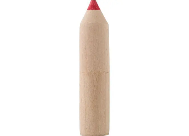 Buntstifte-Set in Holzbox Francis - Braun - Premium Farbstifte für Künstler und Kinder TK Gruppe® Grosshandel 