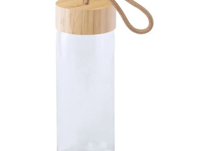 Burdis Transparente Trinkflasche, 430 ml, Klar & Langlebig, Ideal für den Alltag TK Gruppe® Grosshandel 