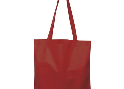 Burgunderrote Non-Woven Tasche - Stilvolle und Langlebige Tragetasche, Umweltfreundlich TK Gruppe® Grosshandel 