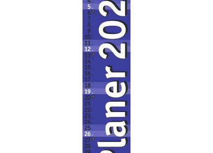 Bürokalender - Langzeitplaner, in Blau - Effiziente Terminplanung und Organisation TK Gruppe® Grosshandel 