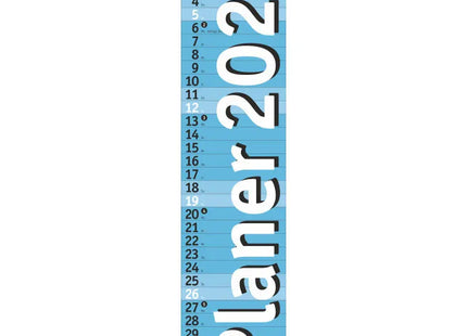 Büroplaner - Langzeitkalender, in Hellblau - Effiziente Terminplanung und Organisation TK Gruppe® Grosshandel 