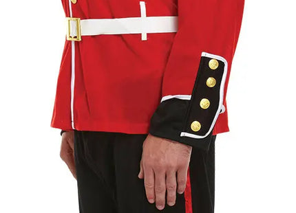 Busby Guard Erwachsenenkostüm – Hohe Uniform für Karneval & Mottopartys TK Gruppe® Grosshandel 