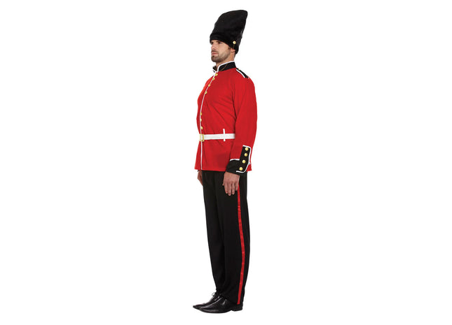 Busby-Wachtmann Kostüm für Erwachsene, traditionelle Uniform, hochwertige Verarbeitung TK Gruppe® Grosshandel 