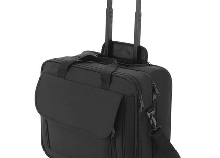 Business 15,4 Handgepäck Koffer 21L - Professioneller Reisekoffer in Schwarz TK Gruppe® Grosshandel 