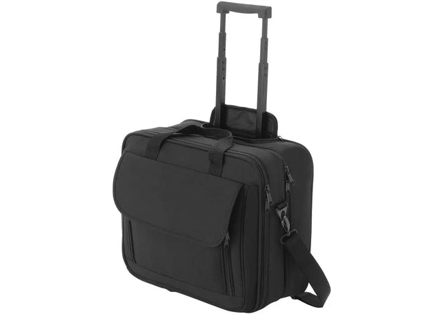 Business 15,4 Handgepäck Koffer 21L - Professioneller Reisekoffer in Schwarz TK Gruppe® Grosshandel 