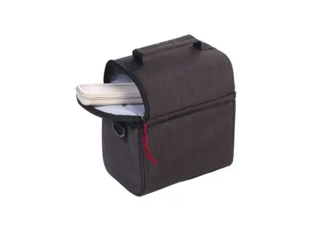 Business Lunch Cooler von Troika – Anthrazit & Schwarz TK Gruppe® Grosshandel 