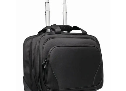 Business-Rollkoffer MACAU TROLLEY - schwarz: Stilvoller Trolley für Geschäftsreisen TK Gruppe® Grosshandel 