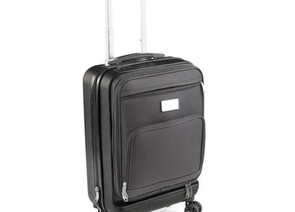 Business-Trolley 20 Zoll in Schwarz – Optimale Kabinengröße für Geschäftsreisen TK Gruppe® Grosshandel 