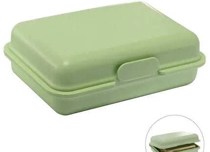 Bio Bread/Butter Box in Light Green - Eco-Friendly, Versatile, Durable Container TK Gruppe® Grosshandel 