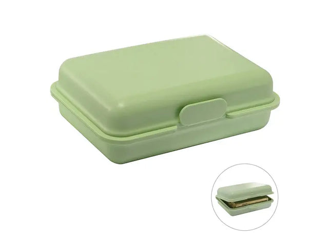 Bio Bread/Butter Box in Light Green - Eco-Friendly, Versatile, Durable Container TK Gruppe® Grosshandel 