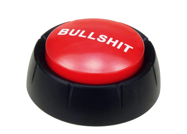 Button "Bullshit Buzzer" TK Gruppe® Grosshandel 