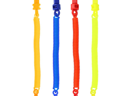 Multifunktionale K/C-Spirale 12 cm mit Clip, 4 Farben – vielseitiges Organisationswerkzeug TK Gruppe® Grosshandel 