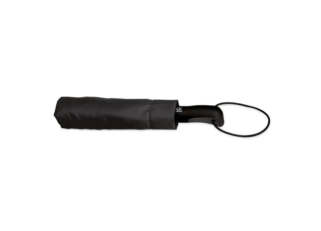 CAMPANELA Automatikschirm aus 190T Pongé - Schwarz TK Gruppe® Grosshandel 