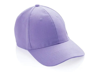 CAMPBEL Polyester Kappe in Kräftigem Rot – Leicht und Modern TK Gruppe® Grosshandel 