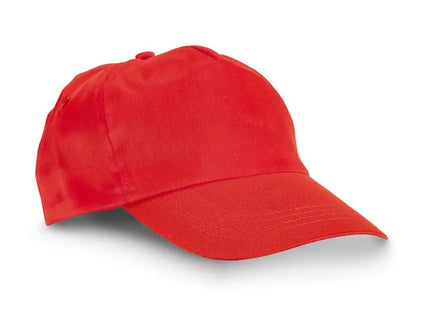 CAMPBEL Rote Polyester Kappe Leicht & Langlebig TK Gruppe® Grosshandel 