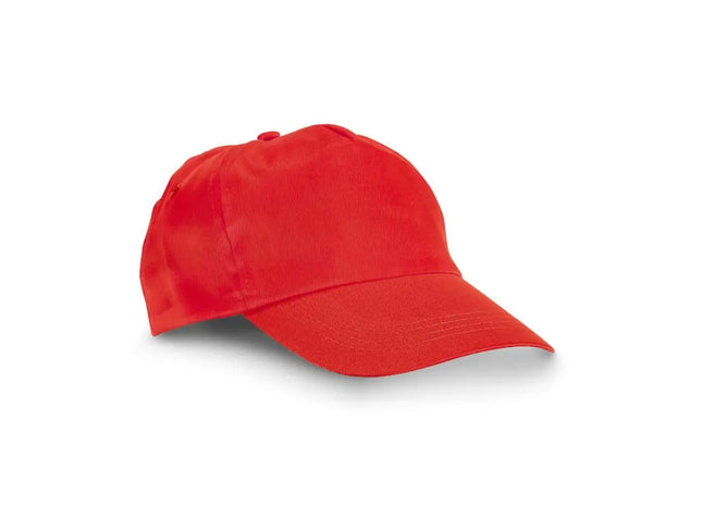 CAMPBEL Rote Polyester Kappe Leicht & Langlebig TK Gruppe® Grosshandel 